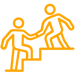 leadership icon yellow
